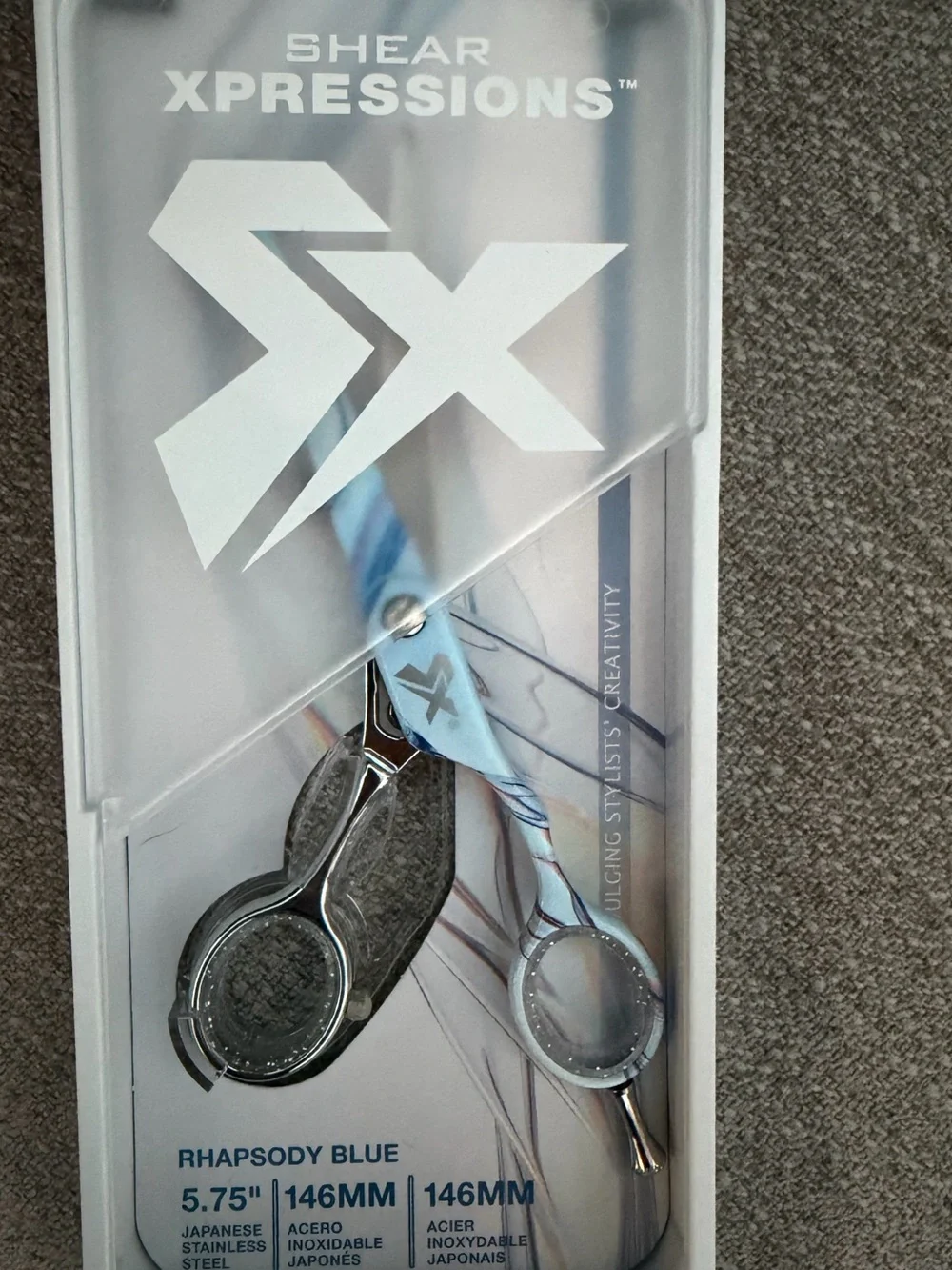 BN Cricket Professional haircutting shears